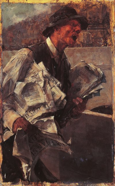 O jornalista parisiense ou O jornalista de Giovanni Boldini