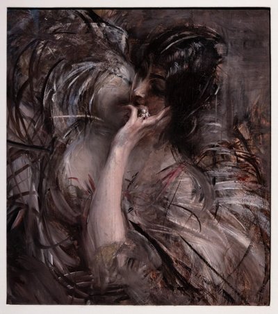 A blusa de voile de Giovanni Boldini