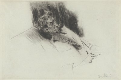 Assobiador dormindo de Giovanni Boldini
