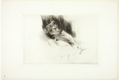 Assobiador dormindo de Giovanni Boldini