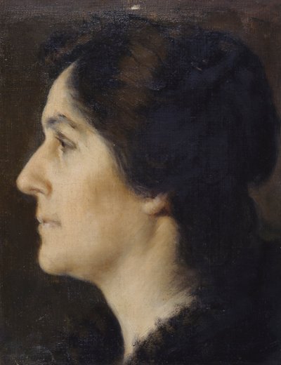 O rosto da mulher de Giovanni Boldini