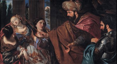 Ester antes de Assuero, entre 1660 e 1670 de Giovanni Bonatti
