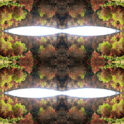 Não-natural 77.1 (foto manipulada digitalmente) de Giovanni Cafagna
