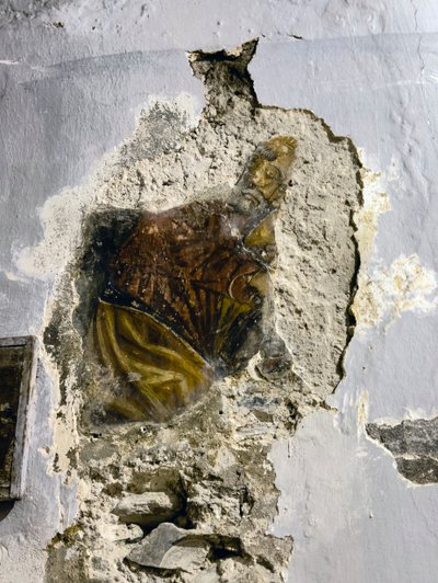 Oratório da Capela dos Penitentes Brancos, Tende, 2024 (foto) de Giovanni Canavesio