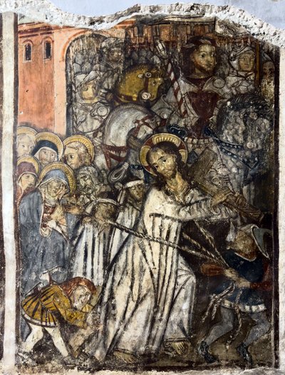 Oratório da Capela dos Penitentes Brancos, Tende, 2024 (foto) de Giovanni Canavesio