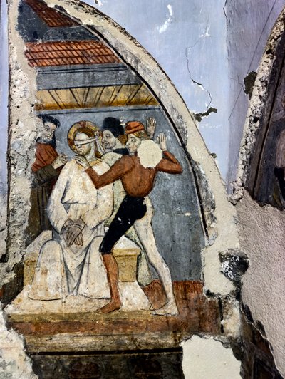 Oratório da Capela dos Penitentes Brancos, Tende, 2024 (foto) de Giovanni Canavesio