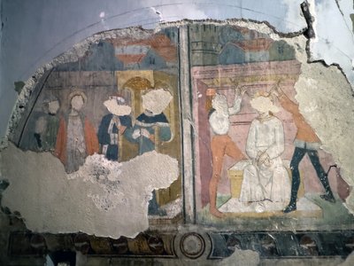 Oratório da Capela dos Penitentes Brancos, Tende, 2024 (foto) de Giovanni Canavesio