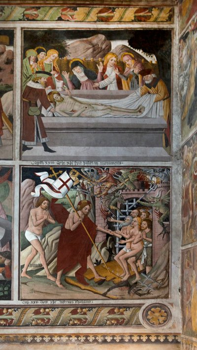 Cenas da Paixão de Cristo, c.1492 de Giovanni Canavesio