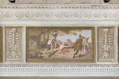 Crucificação de São Filipe, de Histórias de Cristo de Giovanni Chiarini