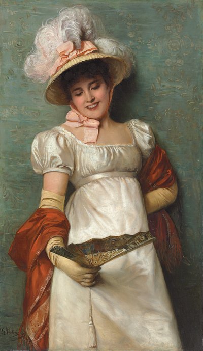 Uma Donzela Justa de Giovanni Costa
