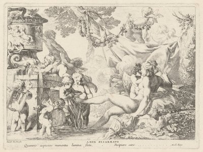 Cupido Desarmado de Giovanni David