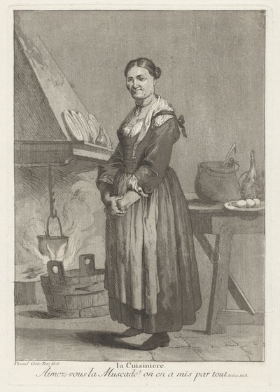 O cozinheiro de Giovanni David