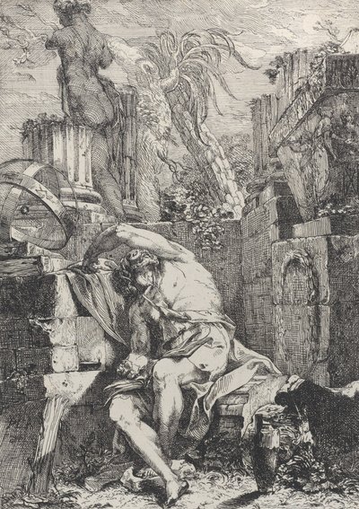 O Homem Justo, c. 1775. de Giovanni David