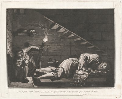 O "Bem" para Violadores da Lei Estadual de Giovanni De Pian, after Francesco Galimberti