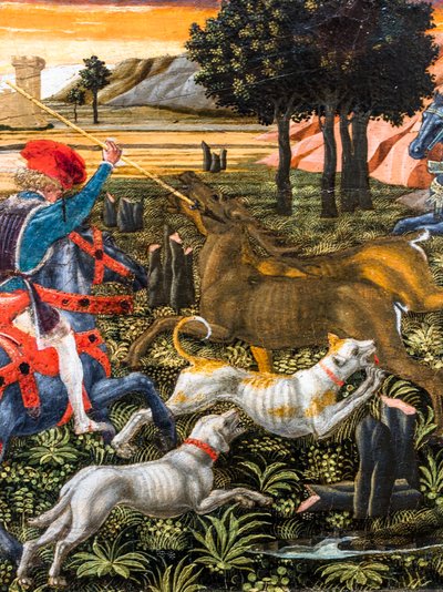 A Caça de Giovanni Di Franco