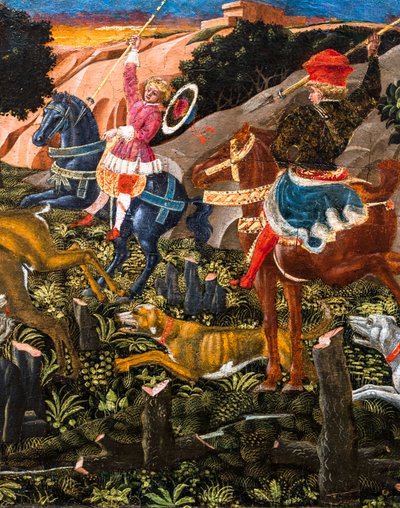 A Caça de Giovanni Di Franco
