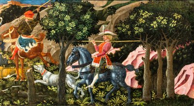 A Caça de Giovanni Di Franco