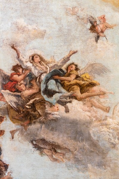 Pressuposto de Giovanni Domenico (circle of) Tiepolo