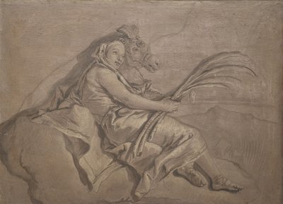 Ásia. de Giovanni Domenico Tiepolo