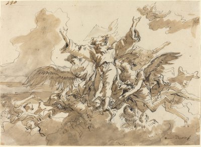 Criação do Universo de Giovanni Domenico Tiepolo