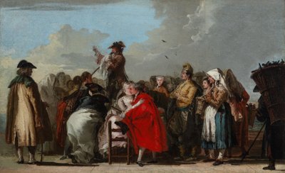  de Giovanni Domenico Tiepolo