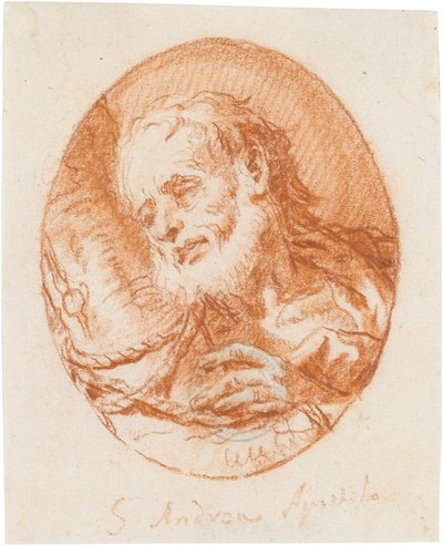 Santo André de Giovanni Domenico Tiepolo