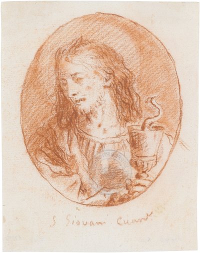 São João Evangelista de Giovanni Domenico Tiepolo