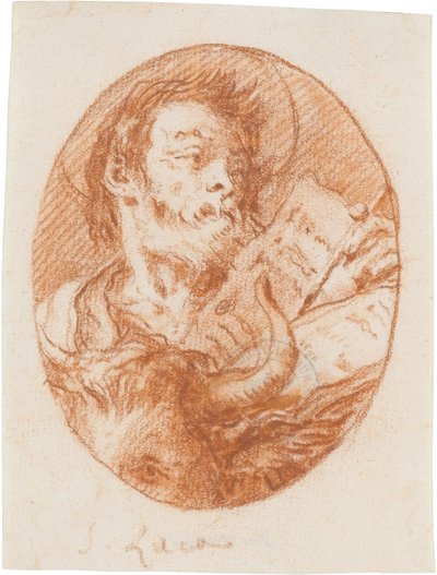 São Lucas de Giovanni Domenico Tiepolo