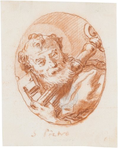 São Pedro de Giovanni Domenico Tiepolo
