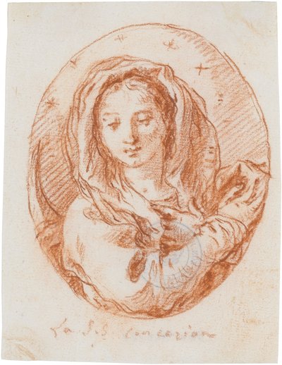 A Imaculada Conceição de Maria de Giovanni Domenico Tiepolo