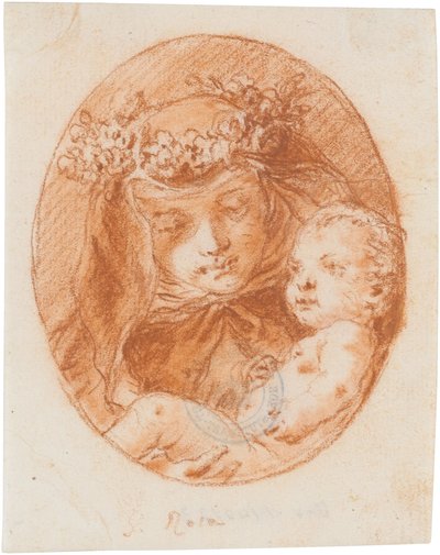 Santa Rosa de Giovanni Domenico Tiepolo