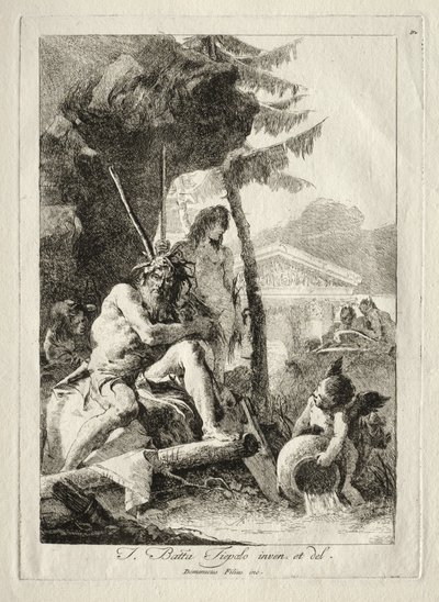 Figuras do Rio de Giovanni Domenico Tiepolo