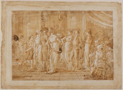  de Giovanni Domenico Tiepolo