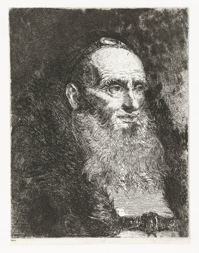 Velhote Coleção de cabeças (título da série) Raccolta di Teste (título da série) de Giovanni Domenico Tiepolo