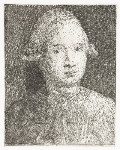 Retrato de Giovanni Domenico Tiepolo
Colecção de cabeças (título da série)
Raccolta di Teste (título da série) de Giovanni Domenico Tiepolo