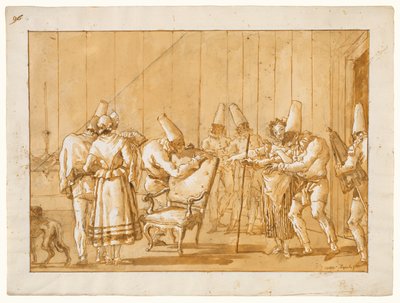  de Giovanni Domenico Tiepolo