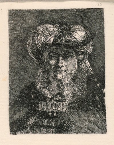 coleção de cabeças de Giovanni Domenico Tiepolo