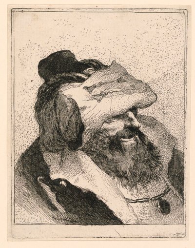 coleção de cabeças de Giovanni Domenico Tiepolo