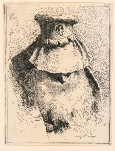 coleção de cabeças de Giovanni Domenico Tiepolo