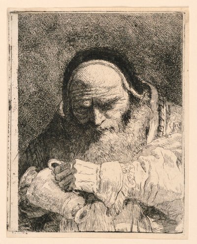 coleção de cabeças de Giovanni Domenico Tiepolo