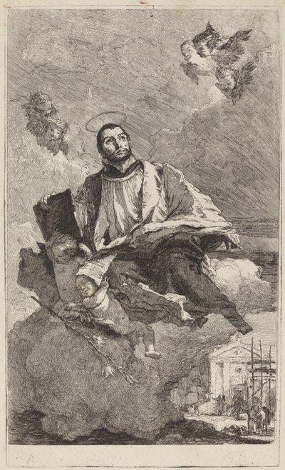 São Caetano de Thiene de Giovanni Domenico Tiepolo