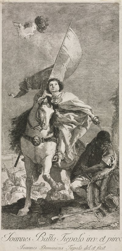 São Jacques. de Giovanni Domenico Tiepolo