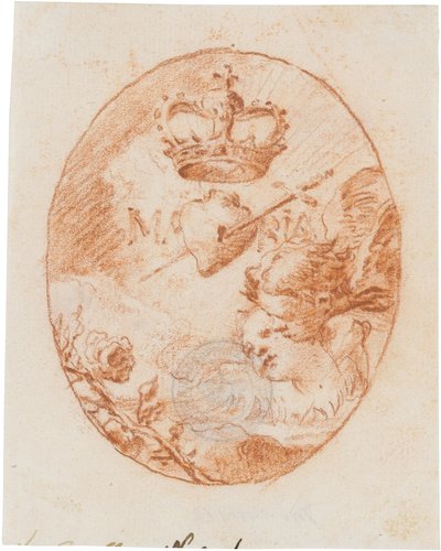Símbolos de Maria de Giovanni Domenico Tiepolo