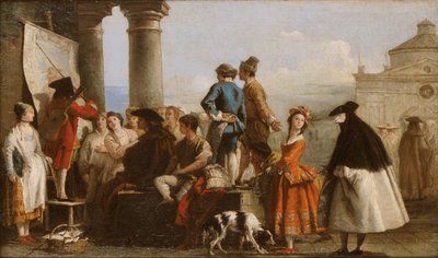 O contador de histórias de Giovanni Domenico Tiepolo