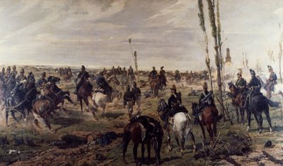 Ataque a Nossa Senhora das Descobertas de Giovanni Fattori