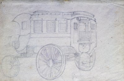 Carro de Giovanni Fattori