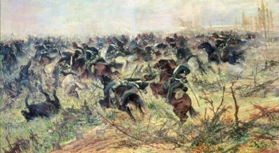 Carga de Cavalaria de Giovanni Fattori
