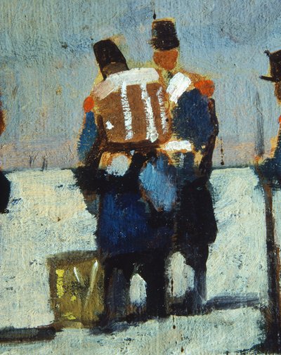 Soldados franceses em 59 de Giovanni Fattori