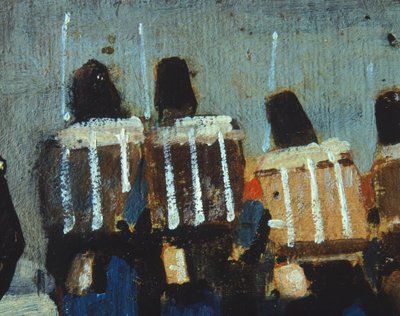 Soldados franceses em 59 de Giovanni Fattori