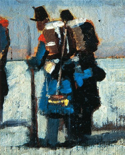 Soldados franceses em 59 de Giovanni Fattori
